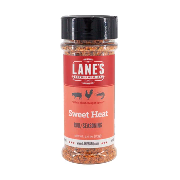 Lane's BBQ - Sweet Heat Pitmaster Rub 10oz