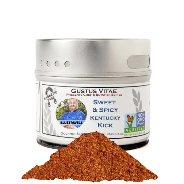 Gustus Vitae Sweet & Spicy Kentucky Kick - Tin