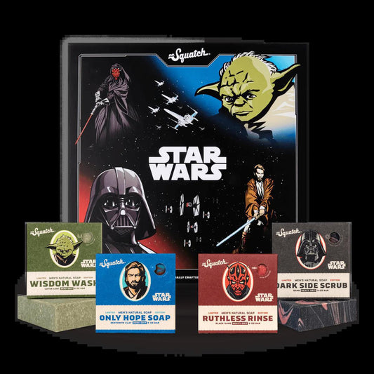 Dr. Squatch - Star Wars Collection I Box WH-SW-EP1