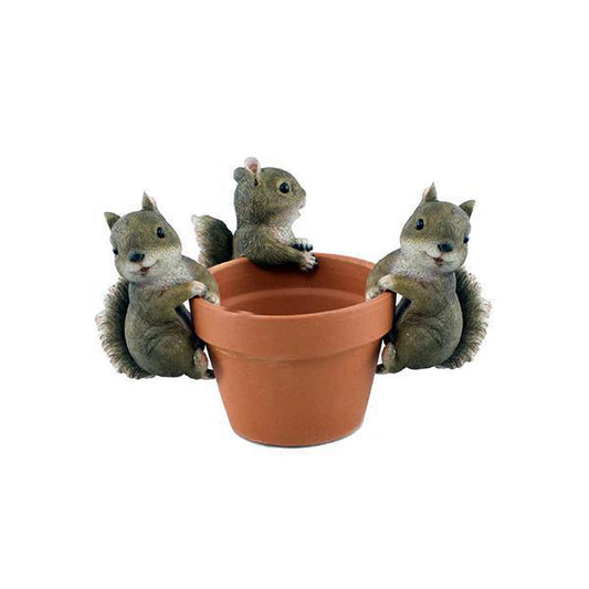 Land & Sea - Jumbo Squirrel Pot Hanger PH611