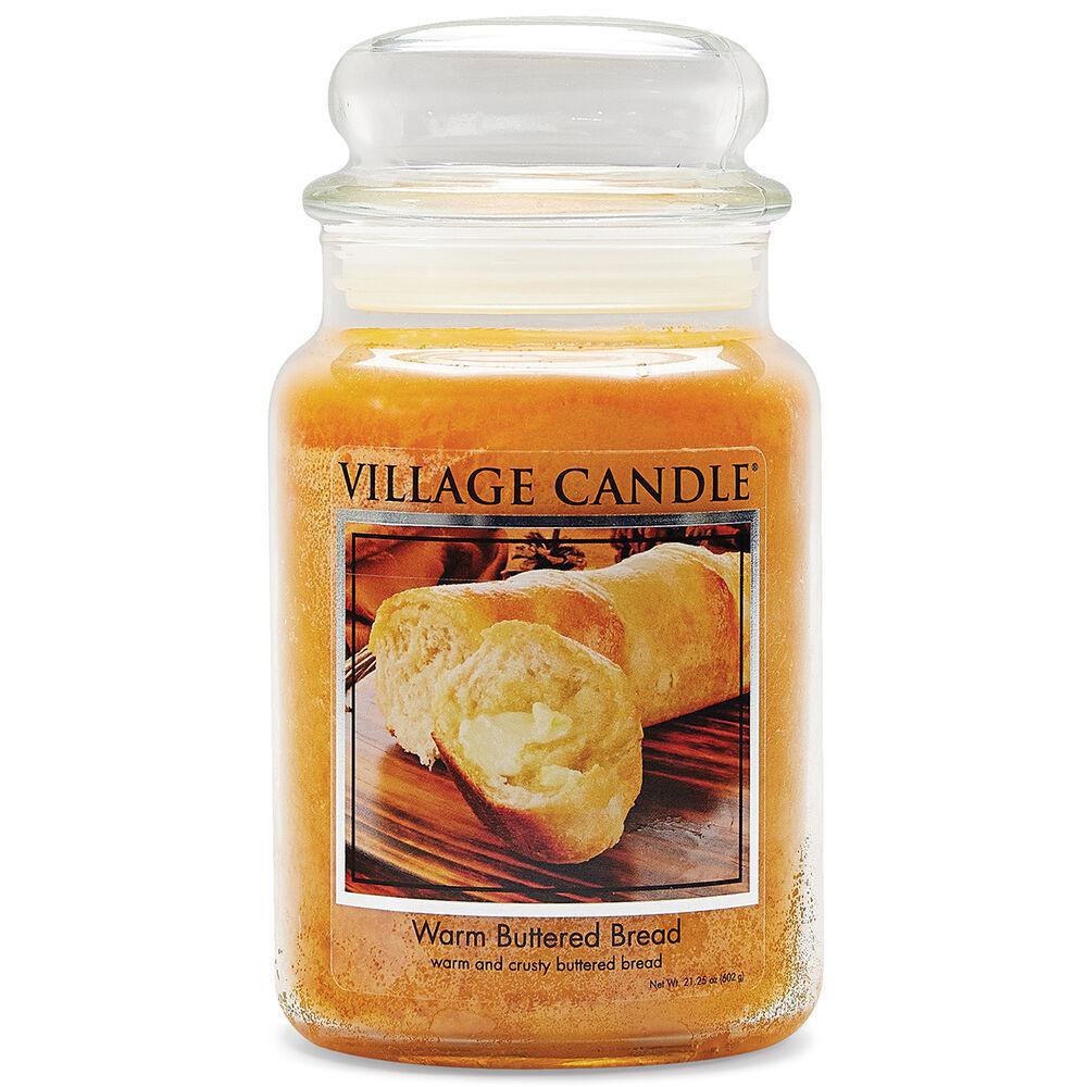 Stonewall Kitchen Warm Buttered Bread - Large Glass Dome 21.25 oz jar 4260007