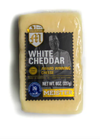Meister Cheese - White Cheddar 8oz