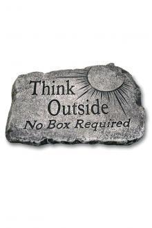 Massarelli's - 10" Stone Think Outside 1823