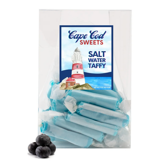 Cape Cod Provisions - Blueberry Salt Water Taffy 32003 DISCO