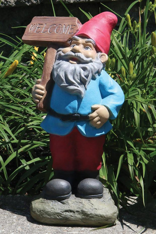 Massarelli's - Lazy Daze Gnome - Welcome 2387