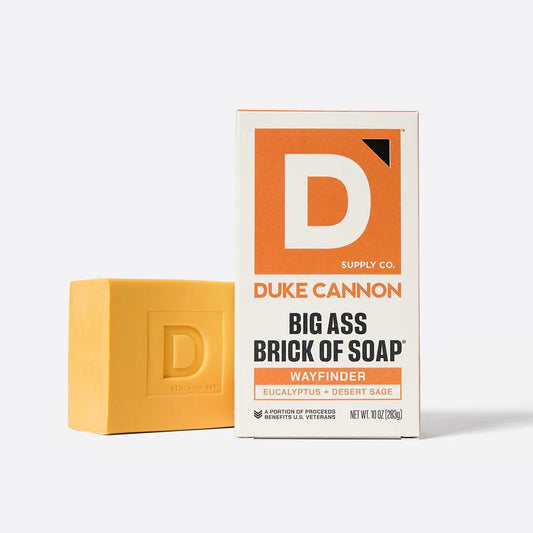 Duke Cannon - Big Ass Brick of Soap -Wayfinder 10 oz - BSBA-WYFR10