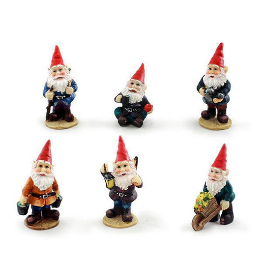 LAnd & Sea - Gnomes 3 1/2"  FA6