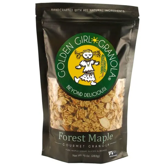 Golden Girl Granola Forest Maple Granola 10 oz DISCO