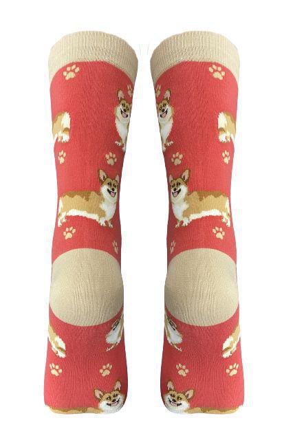 E&S Pets - Corgi Full Body Socks 800 FB -100