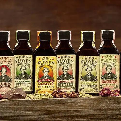 King Floyd's - Orange Bitters 3.4 oz - 704