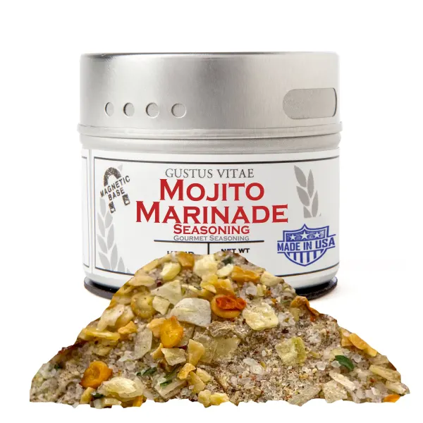 Gustus Vitae Mojito Marinade Seasoning - Tin