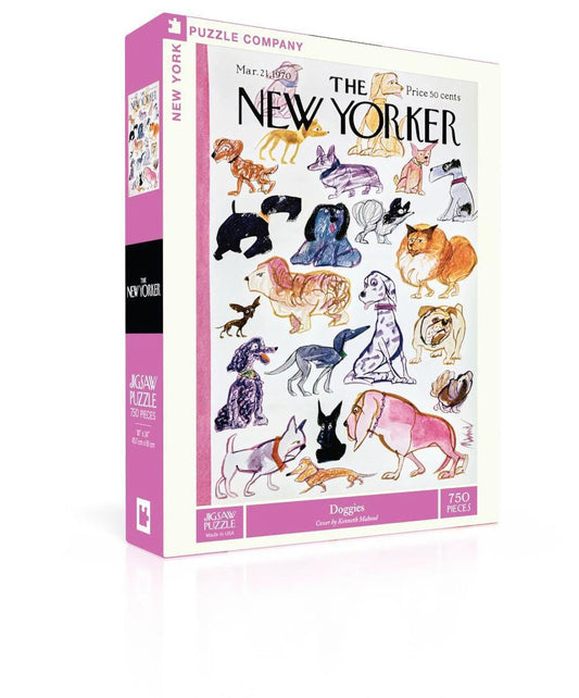 New York Puzzle Company - Doggies - NPZNY2554