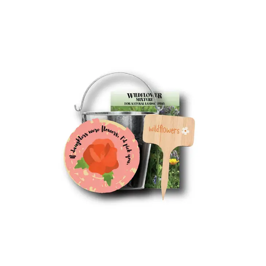 Imagine Design - Blooming Bundles Magnet and Seed Gift Pack - Rose 10103