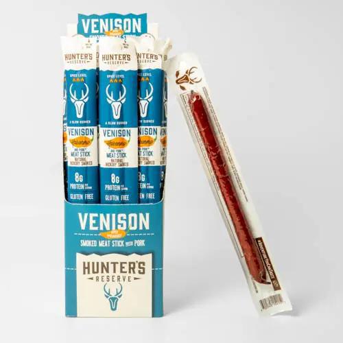Hunter's Reserve - Meat Sticks - Venison Habanero