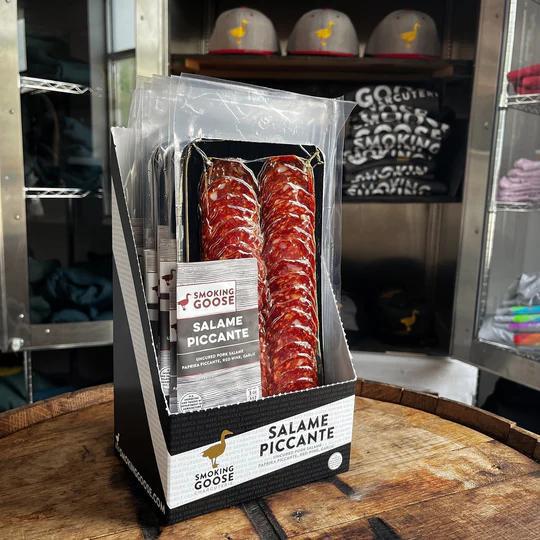 Smoking Goose Meatery - Salame Piccante 3 oz Sliced