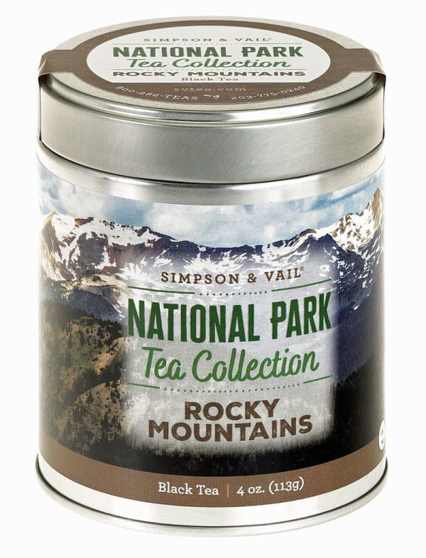 Simpson and vail national park tea rocky mountains 4 oz https www