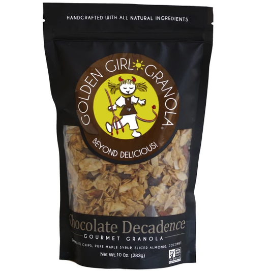 Golden Girl Granola - Chocolate Decadence 10oz DISCO