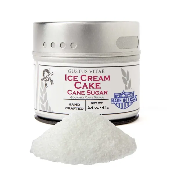 Gustus Vitae Ice Cream Cake Cane Sugar - Tin