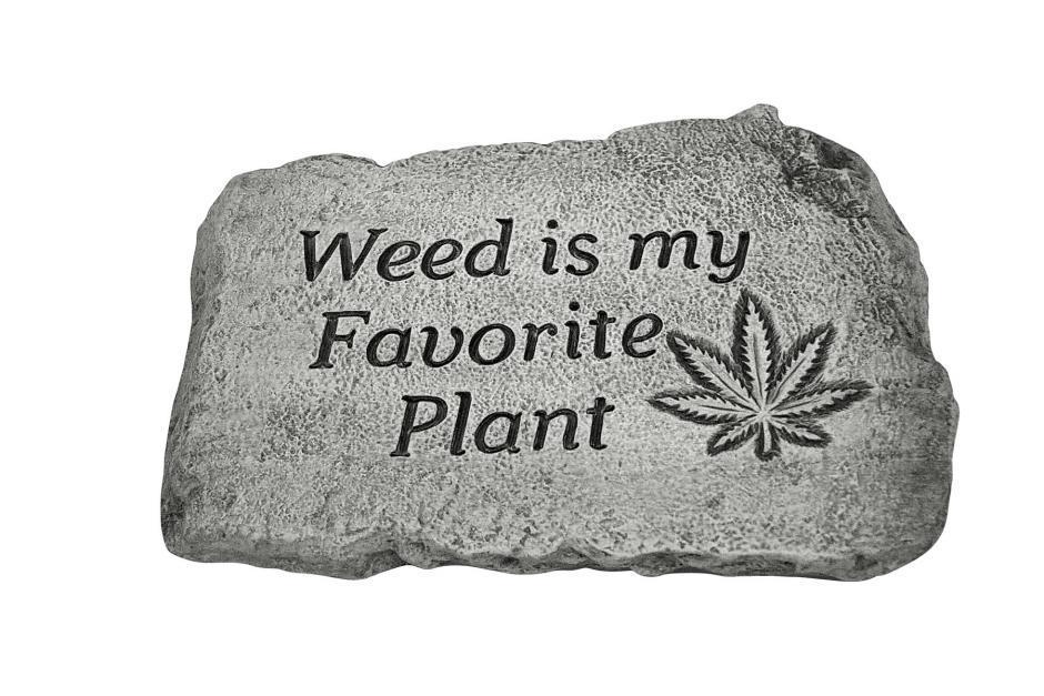 Massarelli's - 10" Stone Weed Is My Favorite Plant 1790