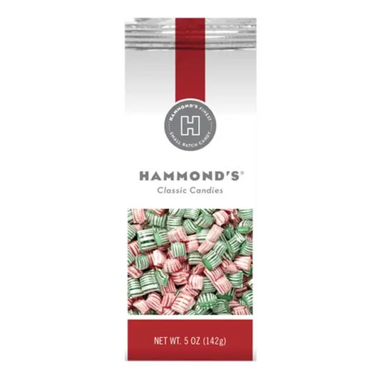 Hammond's Candies - Christmas Mixed Pillows Gift Bag 5oz - PI55015