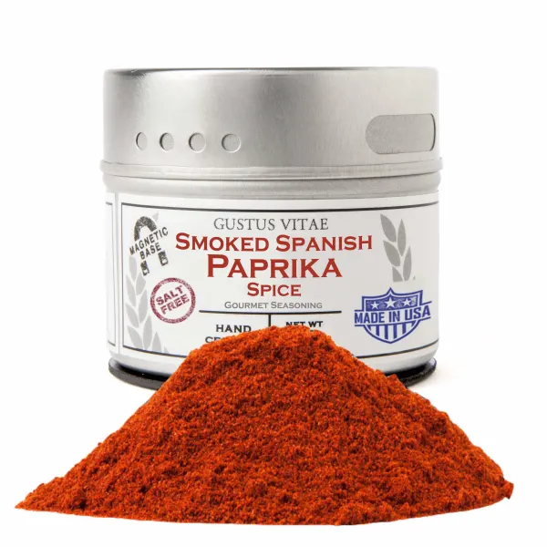 Gustus Vitae Smoked Spanish Paprika - Tin