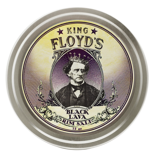 King Floyd's - Black Lava Rim Salt  3.5oz