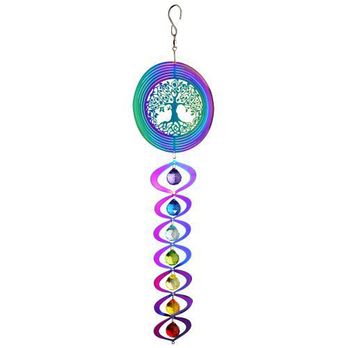 RCS Spinner Iridescent Tree of Life 32173  81651645