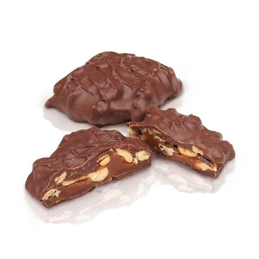 Abdallah Candies - Jumbo Cashew Alligators Milk Chocolate - 2400S