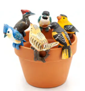 Land & Sea - 4" Bird Large Pot Hanger PH131