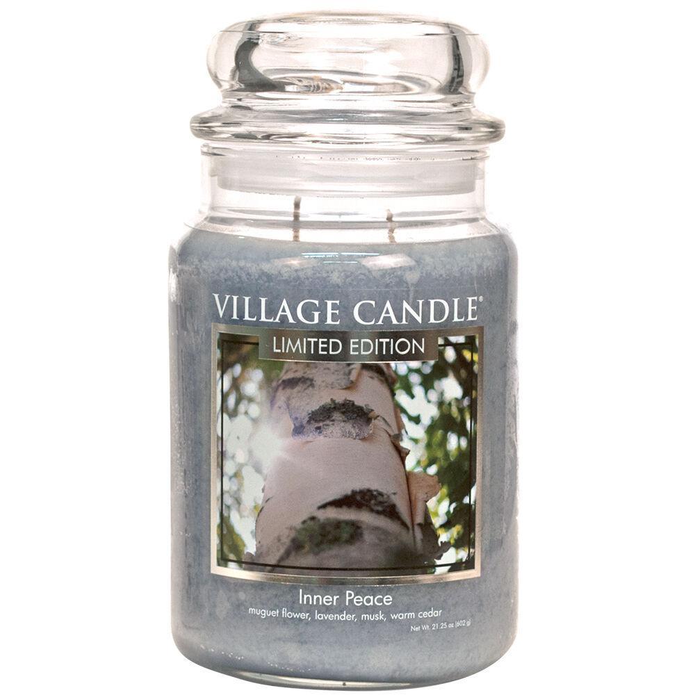 Stonewall Kitchen - Village Candle Inner Peace - Large Apothecary 21.25 oz Jar 4260424