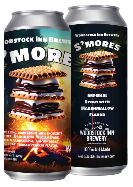 Woodstock - S'more Imperial Stout 16 oz 4 pack cans - 607959 DISSVF