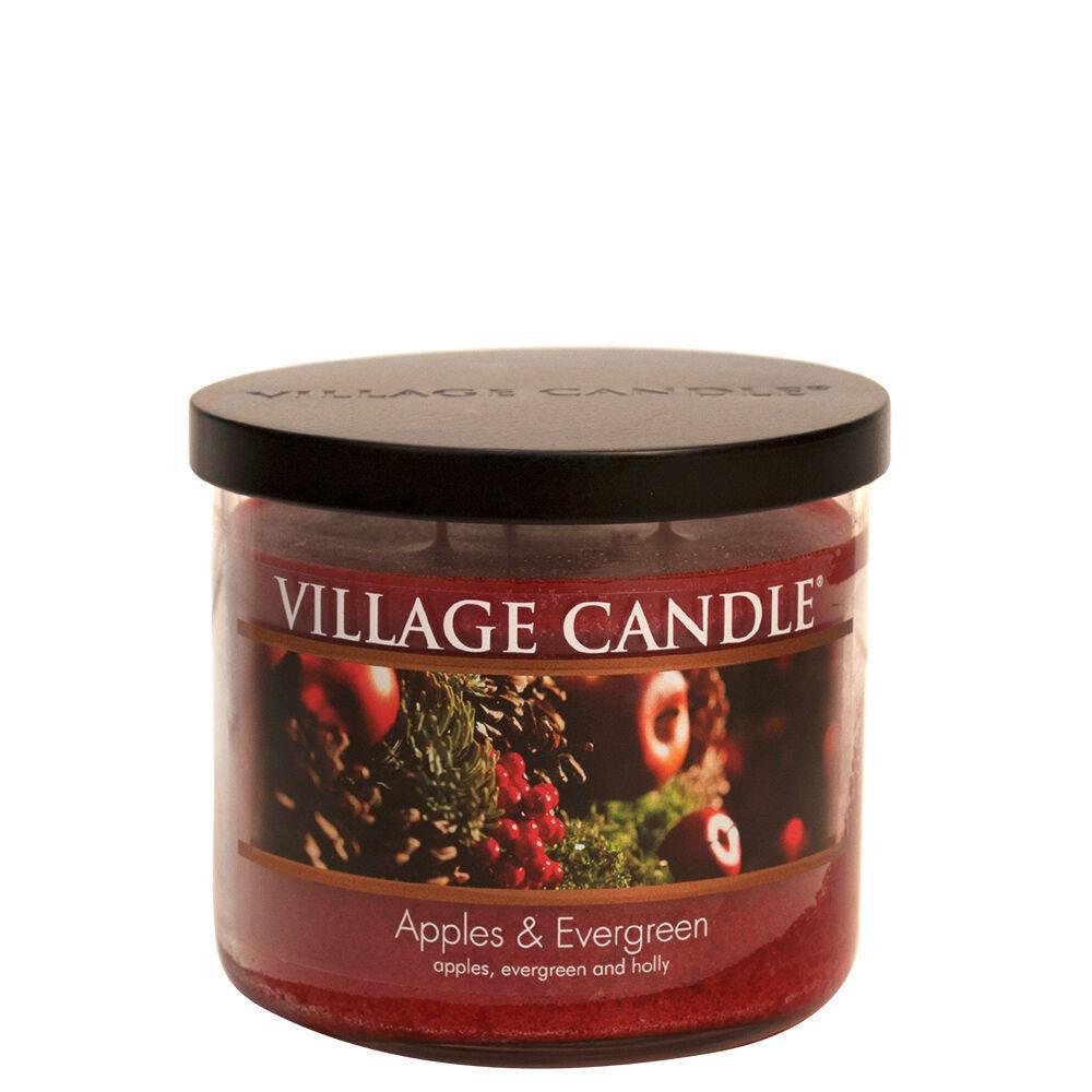 Stonewall Kitchen - Village Candle Apples & Evergreen - 14 oz Bowl 4170015