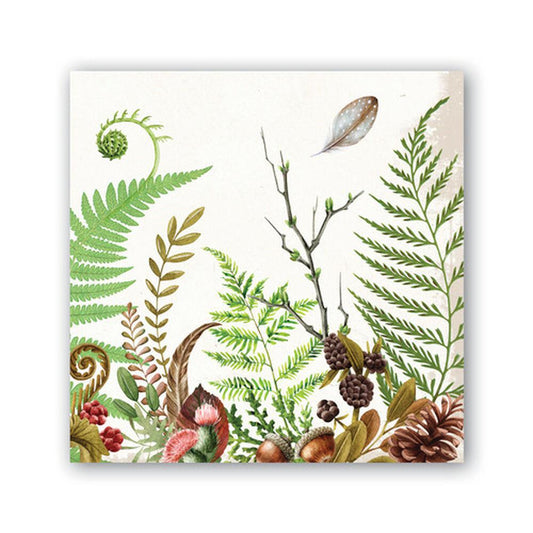 Michel Design Works - Moss & Oak Cocktail Napkin 814397