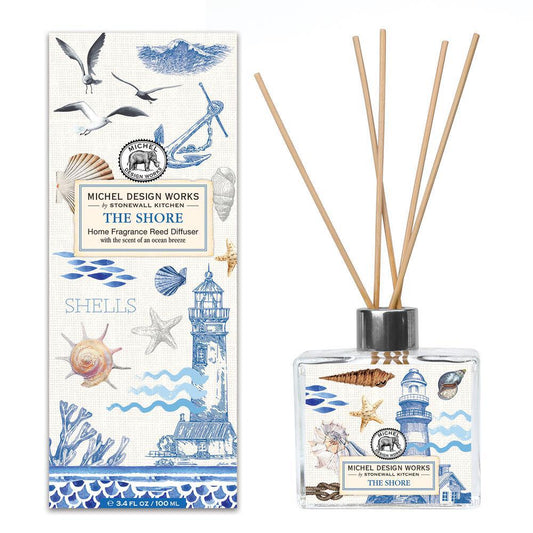 Stonewall Kitchen - Michel Design Works - The Shore Home Fragrance Reed Diffuser - 823386