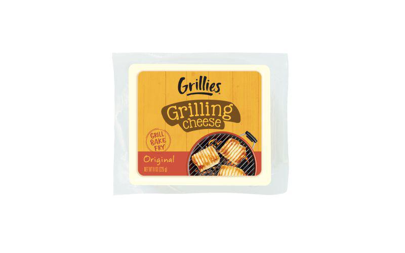 Grillies - Original Halloumi Grilling Cheese 8.8 oz - CHEESE22CCS DISCOSVF