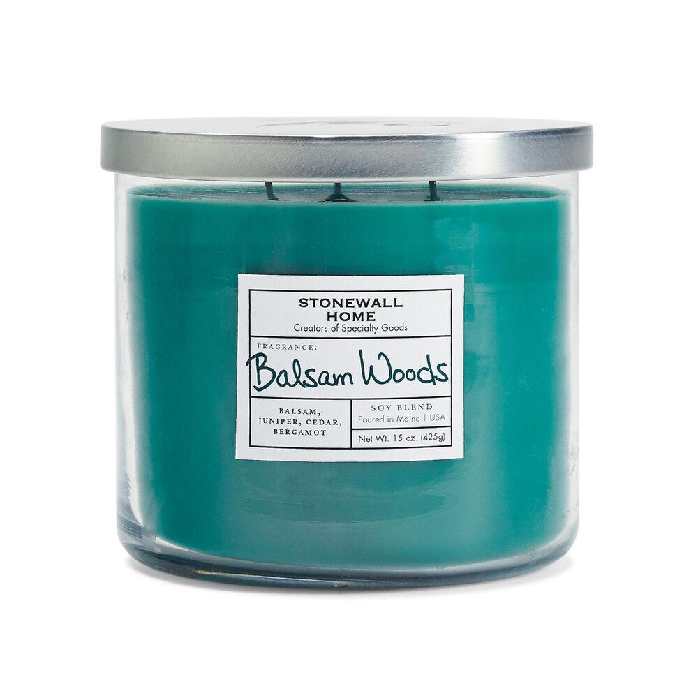 Stonewall Kitchen Balsam Woods - Bowl Candle 15 oz 651504