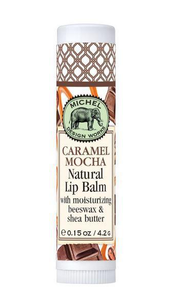 Michels Design Works - Natural Lip Balm: Caramel Mocha 0.15oz LB10