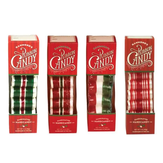Hammond's Candies - Ribbon Strip Christmas 3oz - RB90016