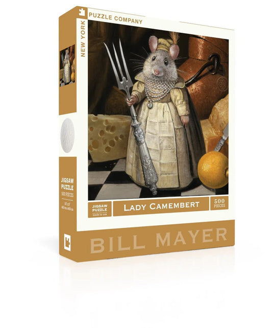 New York Puzzle Company - Lady Camembert - NPZBM2515