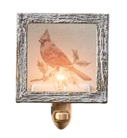 Park Designs - Wild And Beautiful Cardinal Night Light - 8999-989