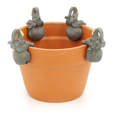 Land & Sea - 3" Pot Hanger MD Elephant Ph113