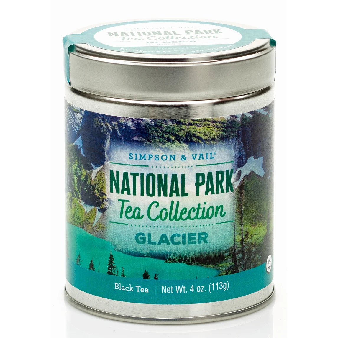Simpson and vail national park tea glacier 4 oz https www sunnyvf