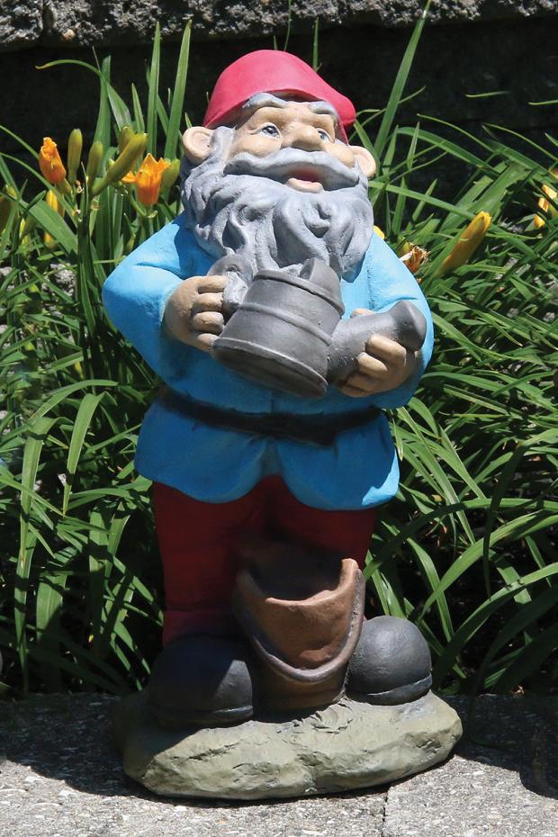 Massarelli's - Lazy Daze Gnome - Watering Can Full Detail 2386