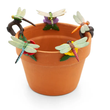 Land & Sea - 3" Dragonfly Medium Pot Hanger PH101