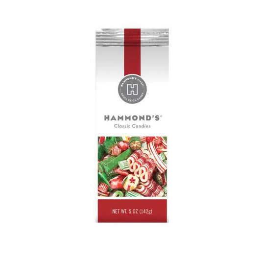 Hammond's Candies - Christmas Mix Gift Bag 5 oz - SP55015