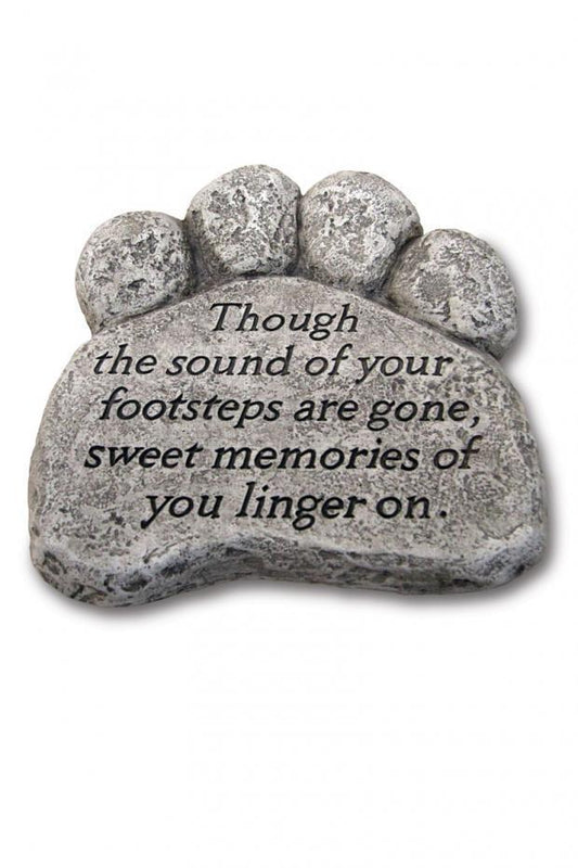 Massarelli's - 10" Pawprint Stone - Through The Sound 1827