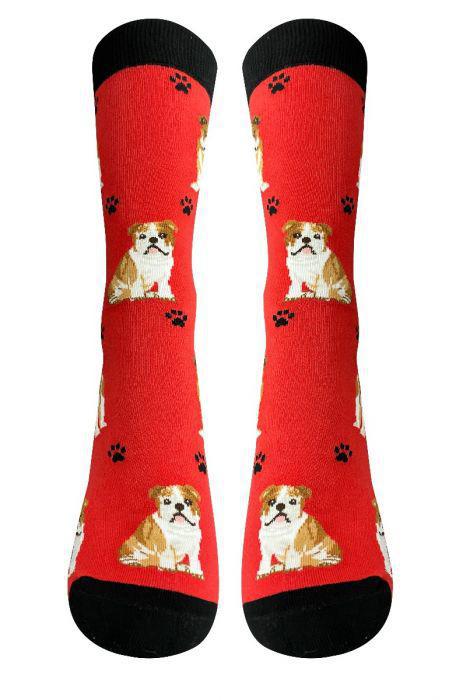 E&S Pets - Bulldog Full Body Socks 800 FB -8