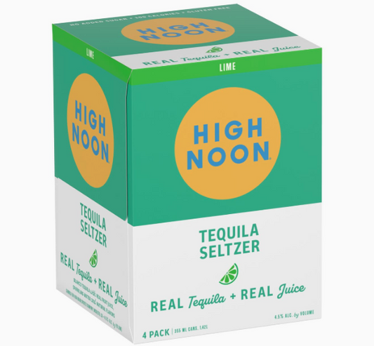 High Noon - Tequila Lime - 4 Pack 12 oz Cans - 608867