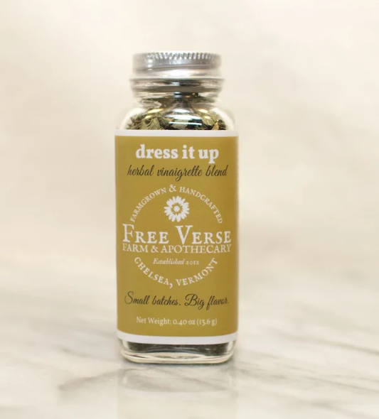 Free Verse Farm & Apothecary Dress It Up - 0.40 oz bottle DISCO