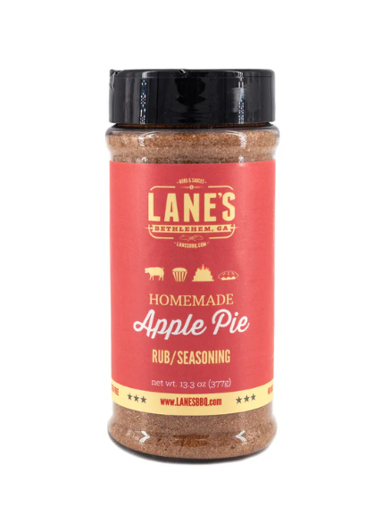 Lane's BBQ - Apple Pie Pitmaster Rub & Seasoning 10oz